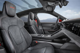 Porsche Taycan Dashboard